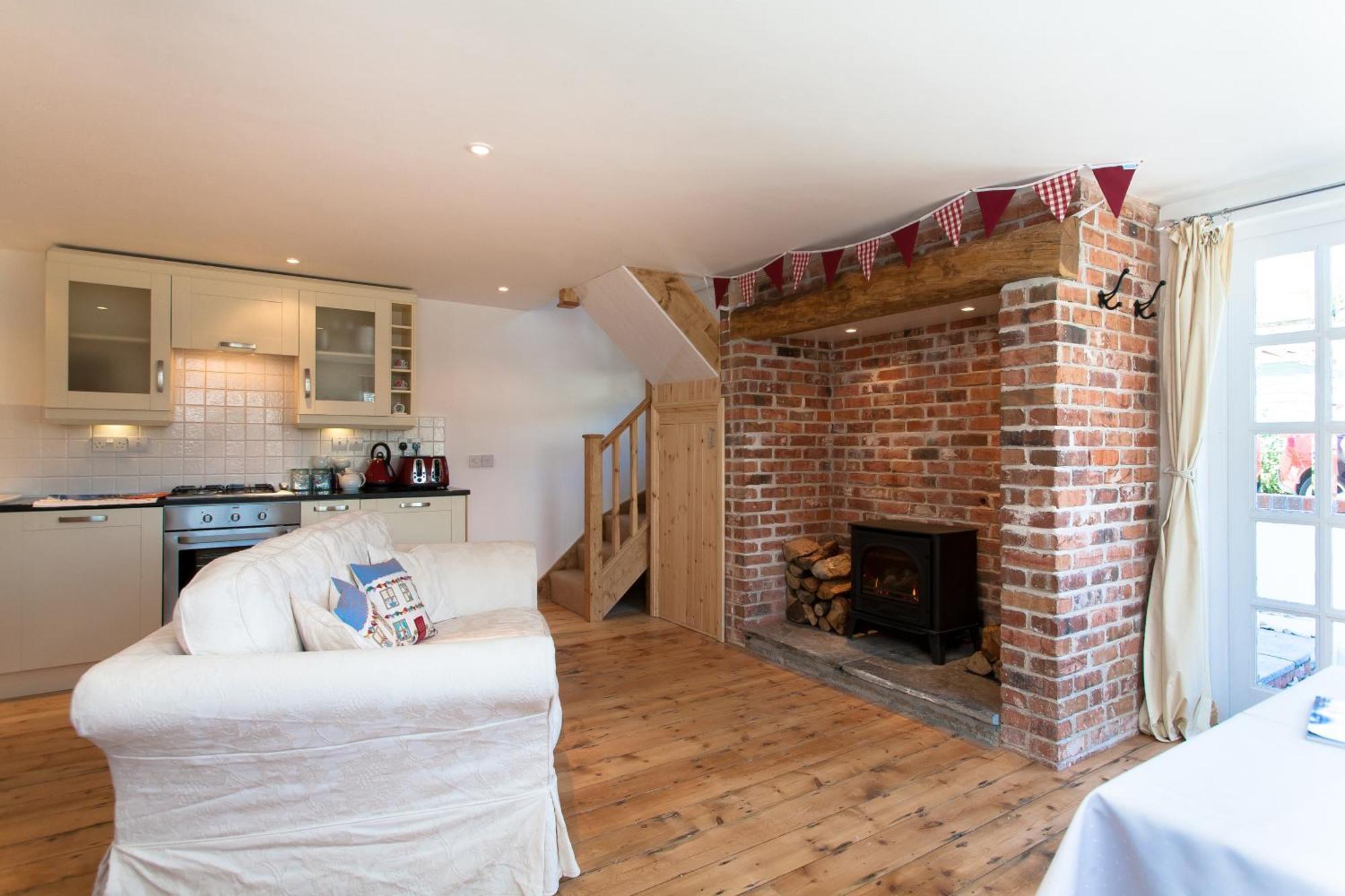 Inglenook With Parking